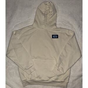 Twice Exceptional Hoodie Mens Large Cream Heavyweight Graphic 2022